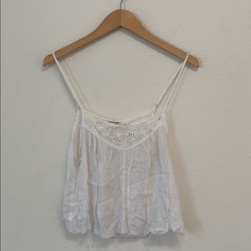 Free People Crop Tank